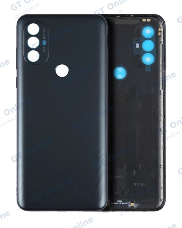 Vitre arrière pour Motorola Moto G Power (XT2165 / 2022) (origine, Dark Grove)