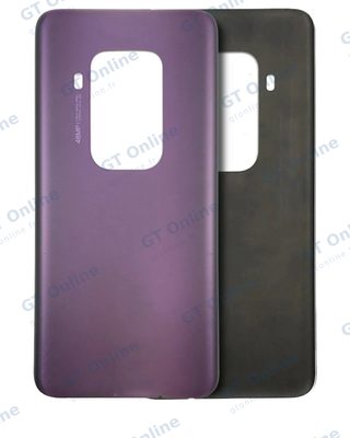 Vitre arrière pour Motorola One Zoom (XT2010-01 / 2019) (origine, violet Cosmic)