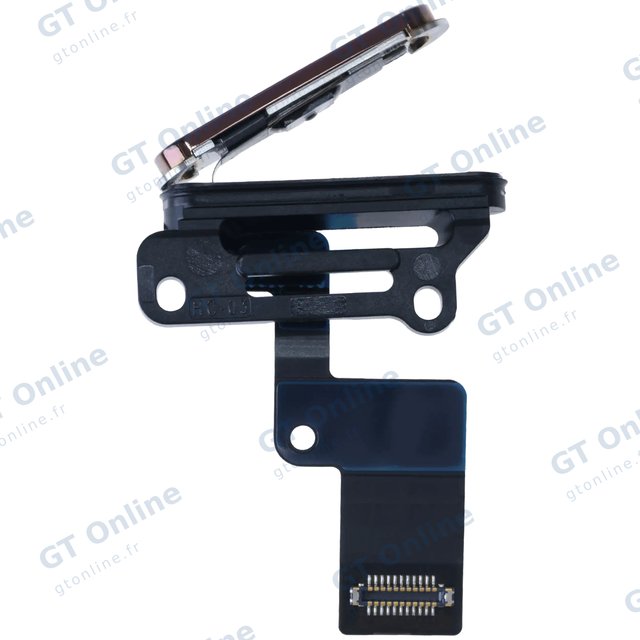 Nappe volume pour Apple iPad 11 (2025) (WiFi uniquement, origine, rose)