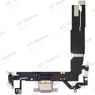 Dock de charge pour Apple iPhone 16 (origine d'occasion, rose)
