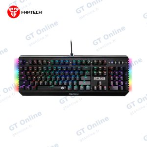Clavier Gamer Filaire Fantech OPTILUXS MK884RGB (QWERTY) Noir