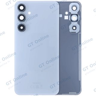 Vitre arrière pour Samsung Galaxy A35 5G (A356 / 2024) (pack service origine, bleu glacier)