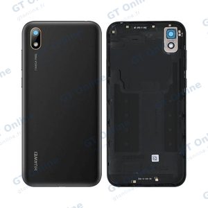 Cache Arrière Premium Huawei Y5 2019 Noir Carbone