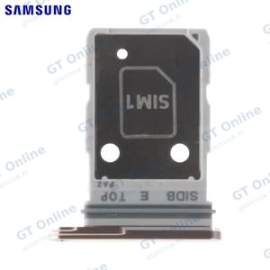 Tiroir SIM Original Samsung Galaxy S26 S942 GH98-50751E Or Rose