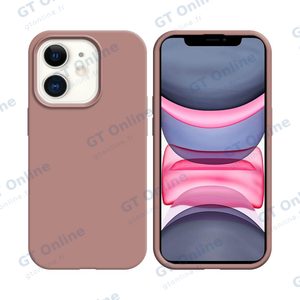 Pack de 10 Coques Silicone Compatible pour Apple iPhone 11 Bulk (#6) Rose