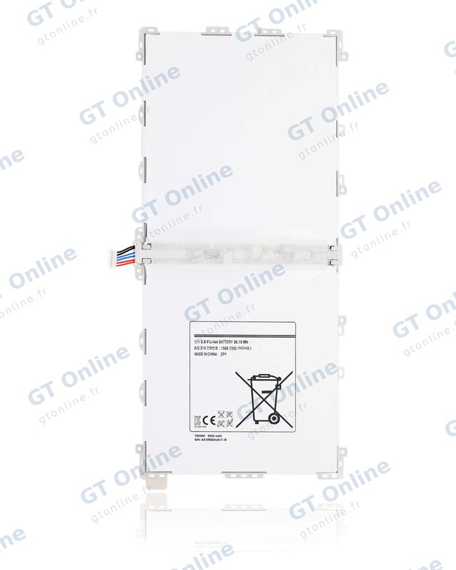 Batterie pour Samsung Galaxy Note Pro 12.2" (P900) (2014) / Tab Pro 12.2" (T900 / T905) (2014)
