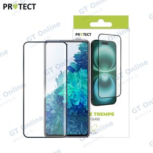 Verre Trempé HD PROTECT pour Samsung Galaxy S20 FE 5G G781/Galaxy S20 FE 4G G780 Transparent — vue 3