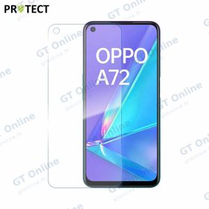 Verre Trempé Classique PROTECT pour OPPO A72 4G Transparent