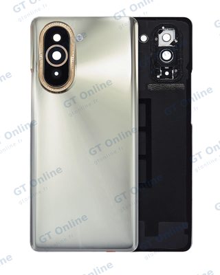 Vitre arrière pour Huawei Nova 10 (argent)