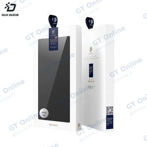 Housse de Protection Skin Pro Dux Ducis pour Vivo X80 Lite Noir — vue 2
