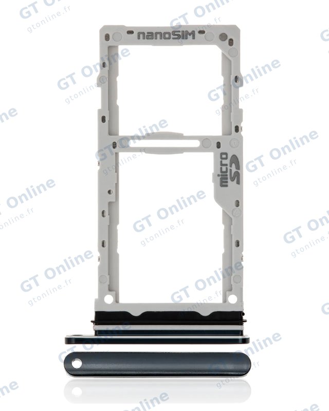 Tiroir SIM pour LG G8X ThinQ / V50S ThinQ 5G (noir Aurora)