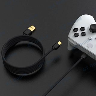 Câble de charge tressé USB vers USB-C 3 m pour PlayStation 5 / Nintendo Switch DOBE TP5-3585 — noir