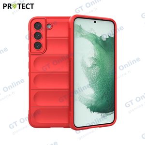 Coque de Protection IX008 PROTECT pour Samsung Galaxy S22 Plus S906 Rouge