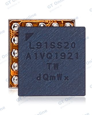 Circuit intégré audio pour Apple iPad Pro 12.9" 4th Gen (2020) / iPad Pro 11" 2rd Gen (2020) (CS35L91)