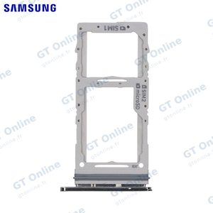 Tiroir SIM Original Samsung Galaxy S20 G980/Galaxy S20 5G G981 GH98-45070B Blanc