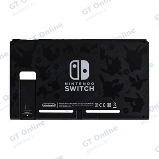 Vitre arrière pour Nintendo Switch (HAC-001(-01) (Pikachu)