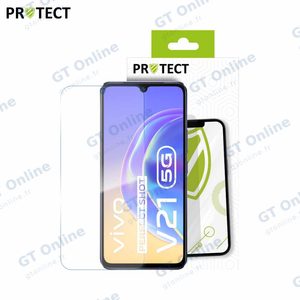 Verre Trempé Classique PROTECT pour Vivo V21 5G Transparent — vue 2