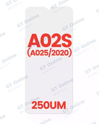 Film OCA pour Samsung Galaxy A02S (A025 / 2020) (lot de 10, 250 µm)