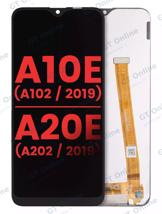 Écran pour Samsung Galaxy A10e (A102 / 2019) / A20e (A202 / 2019) (compatible premium, toutes couleurs)
