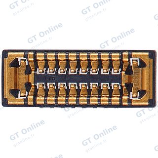 Connecteur FPC de caméra avant à souder pour Apple iPhone 12 Mini (16 Pin)