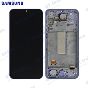 Écran Tactile Original Samsung Galaxy A34 5G A346 GH82-31200D GH82-31201D Lavander