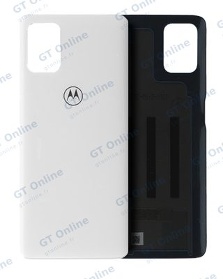 Vitre arrière pour Motorola Moto G Stylus 6.8" (XT2115 / 2021) (origine, blanc Aurora)