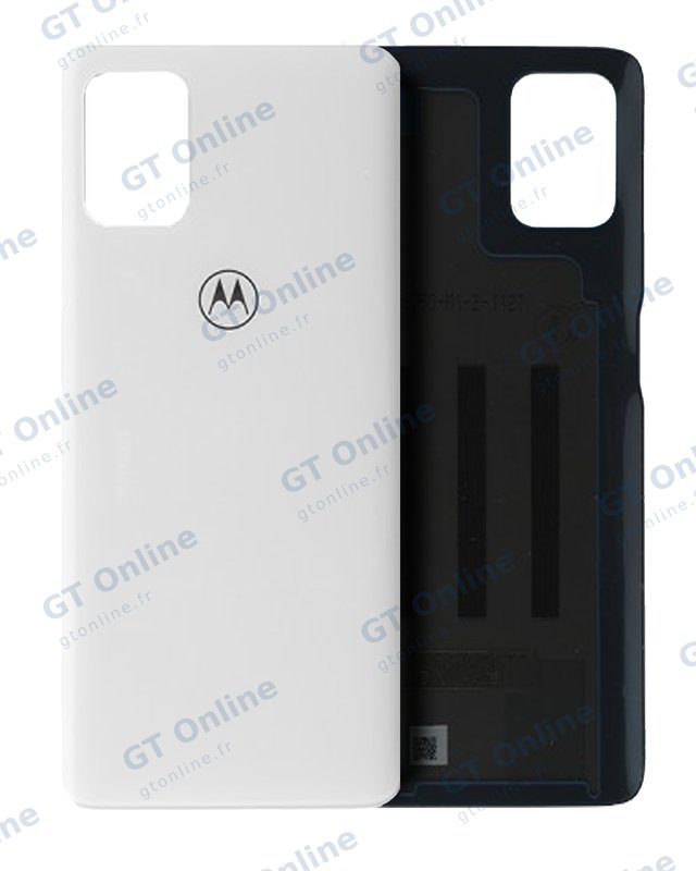 Vitre arrière pour Motorola Moto G Stylus 6.8" (XT2115 / 2021) (origine, Aurora White)