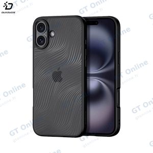 Coque de Protection Aimo Dux Ducis pour Apple iPhone 16 Noir