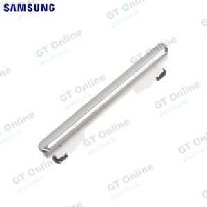 Bouton Volume Original Samsung Galaxy A72 4G A725/Galaxy A72 5G A726/Galaxy A52 4G A525 — GH98-46399D Awesome White