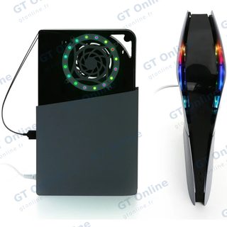 Bande lumineuse pour PlayStation 5 / PS5 Slim / PS5 Pro DOBE TP5-35120
