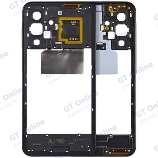 Châssis pour Samsung Galaxy A17 4G (A175 / 2025) (noir)