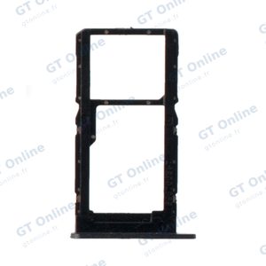 Tiroir Sim Premium OPPO A78 5G (CPH2483) Noir Brillant