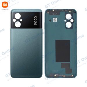 Cache Arrière Original Xiaomi Poco M5 1610111000523A Vert