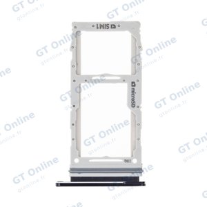 Tiroir Sim Premium Samsung Galaxy S20 Plus 5G G986/Galaxy S20 Plus G985 Noir
