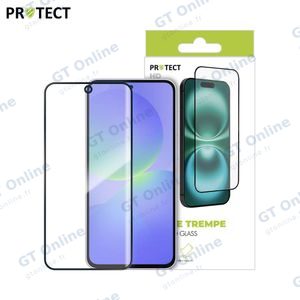 Verre Trempé HD PROTECT pour Samsung Galaxy A37 5G A376 Transparent — vue 3