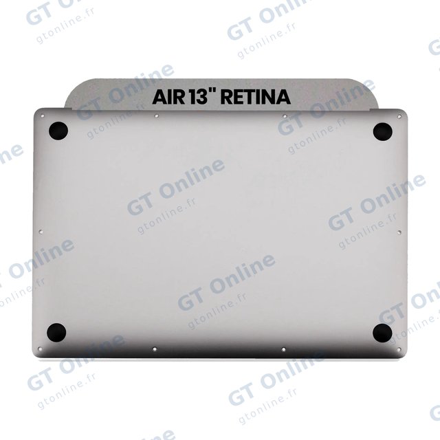 Coque inférieure pour Apple MacBook Air 13" A1932 (2018-2019) / A2179 (2020) (origine neuve, gris sidéral)