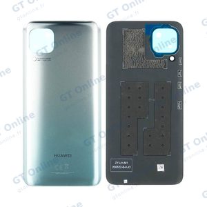 Cache Arrière Premium Huawei P40 Lite Skyline Gray