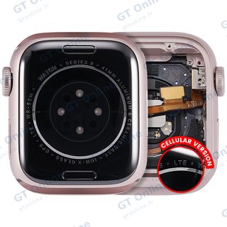 Châssis pour Apple Watch Series 9 (41MM) (origine d'occasion — grade A, Cellular Version, Aluminum / Pink)