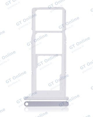 Tiroir SIM pour Samsung Galaxy M14 (M146 / 2023) (argent)