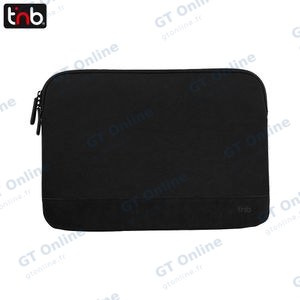 Housse de Protection pour PC Portable T'nb SLCOLOR14BK 13 & 14" Noir