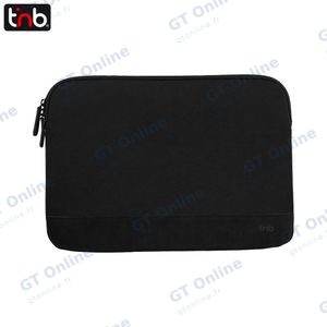 Housse de Protection pour PC Portable T'nb SLCOLOR14BK 13 & 14" Noir