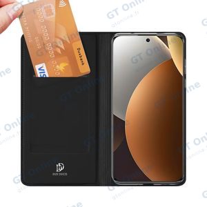 Housse de Protection Skin Pro Dux Ducis pour Xiaomi Redmi Note 15 Pro+ 5G/Poco M8 Pro 5G Noir — vue 2