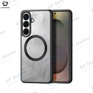 Coque de Protection MagSafe Aimo Mag Dux Ducis pour Samsung Galaxy S26 Plus S947 Noir
