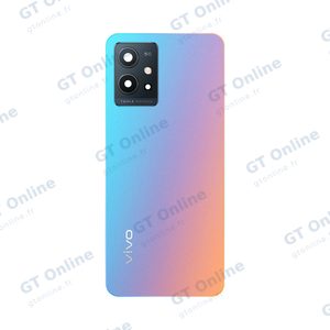 Cache Arrière Premium Vivo Y55 5G Bleu Eclatant