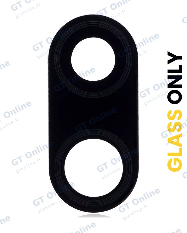 Lentille de caméra arrière avec adhésif pour Xiaomi Redmi Note 7 / 7 Pro (toutes couleurs)