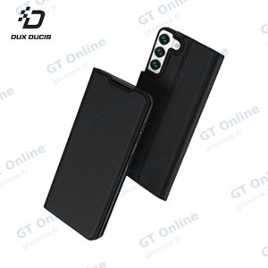 Housse de Protection Skin Pro Dux Ducis pour Samsung Galaxy S22 S901 Noir