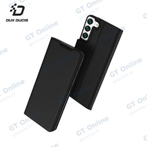 Housse de Protection Skin Pro Dux Ducis pour Samsung Galaxy S22 S901 Noir