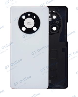 Vitre arrière pour Huawei Mate 40 Pro (blanc Matte)