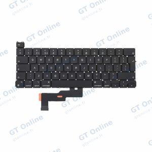 Clavier Apple MacBook Pro Retina 13" Touch Bar M1 (2020) A2338 QWERTY (UK)