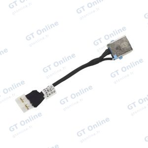 Connecteur Prise d'Alimentation DC Jack (6cm) pour Acer Travelmate P633-M/ P633-V, Aspire 4251/ 4551/ 4741